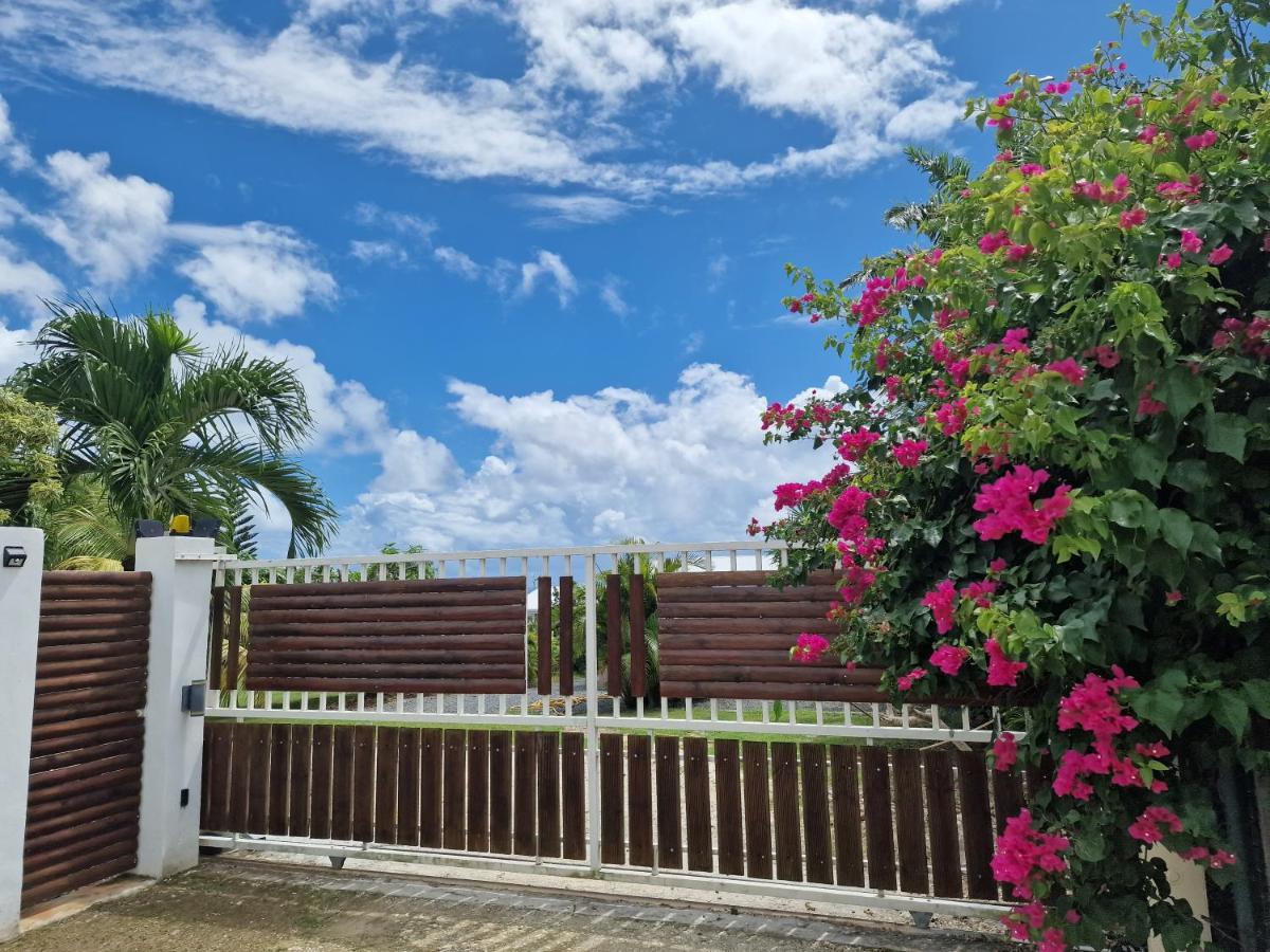 Le Jeipur Villa Vue Mer Piscine Privee Saint-Francois  Exterior photo